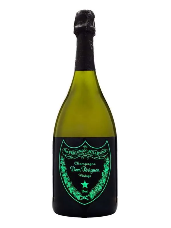 Champagne Dom Perignon Luminous - Phát sáng/Đèn