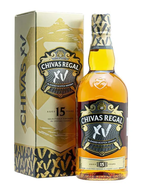 Chivas XV - Chivas 15 năm