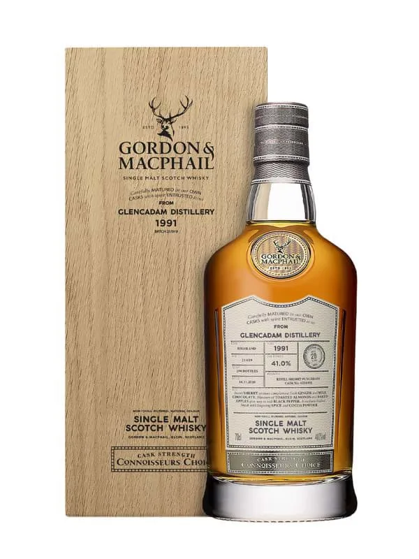 Glencadam 1991 - 28 năm