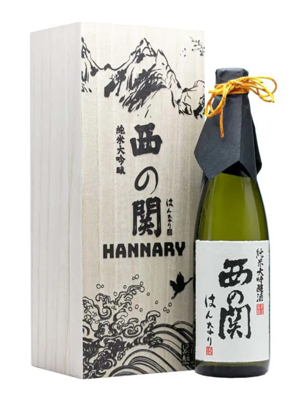 Sake Nishinoseki Hannari
