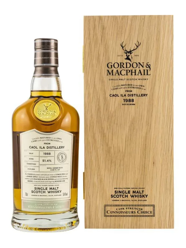 Caol Ila 1988 - 31 năm (Gordon & MacPhail)