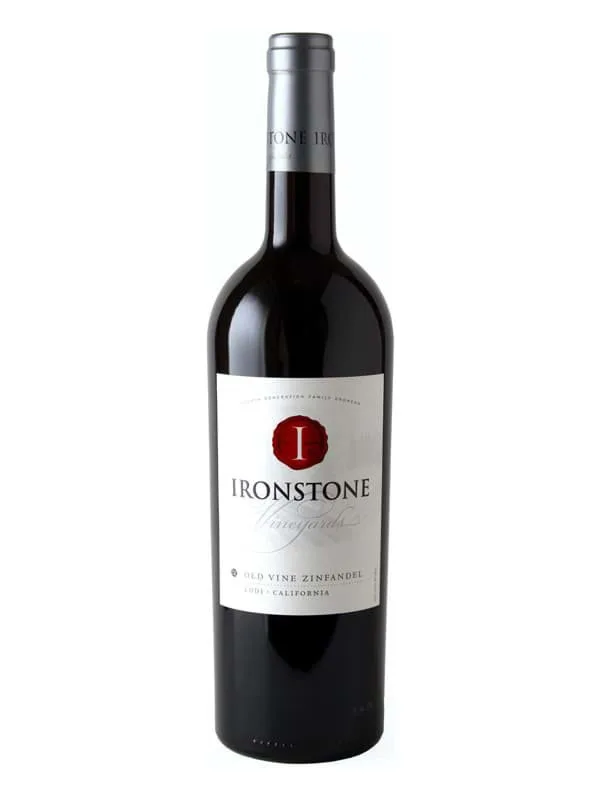 Rượu vang Ironstone Zinfandel