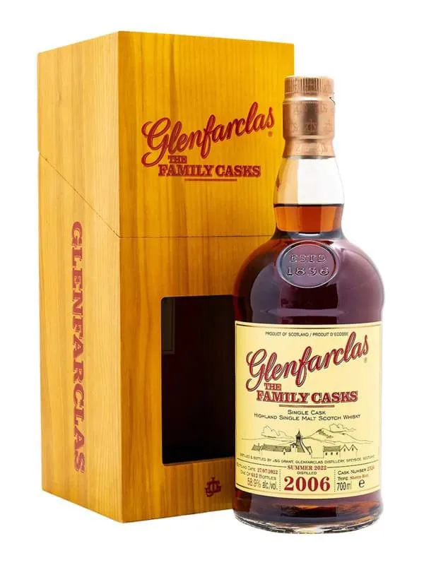 Glenfarclas 2006 - Cask 2526