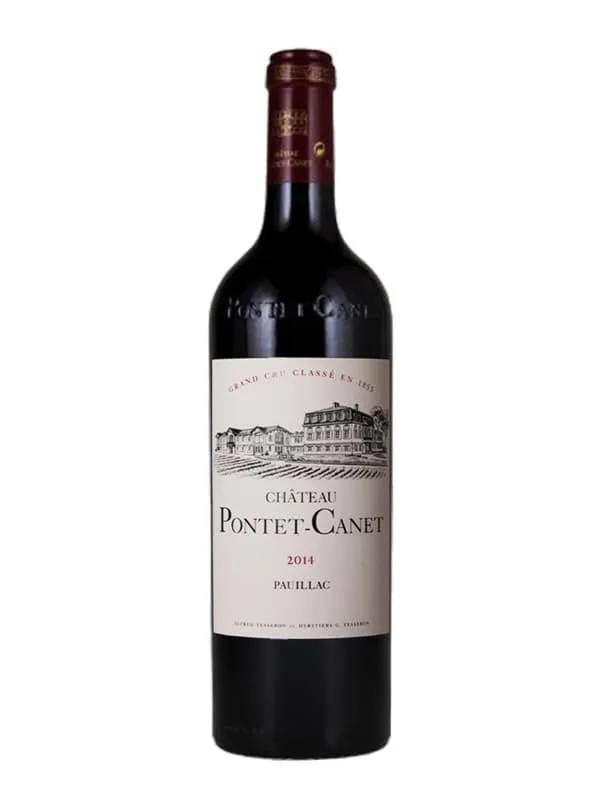 Rượu vang Chateau Pontet Canet
