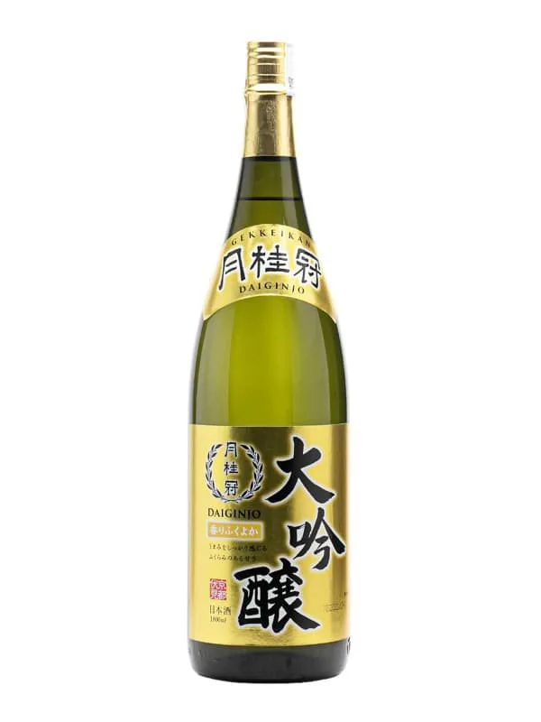 Sake Gekkeikan Daiginjo 1.8L