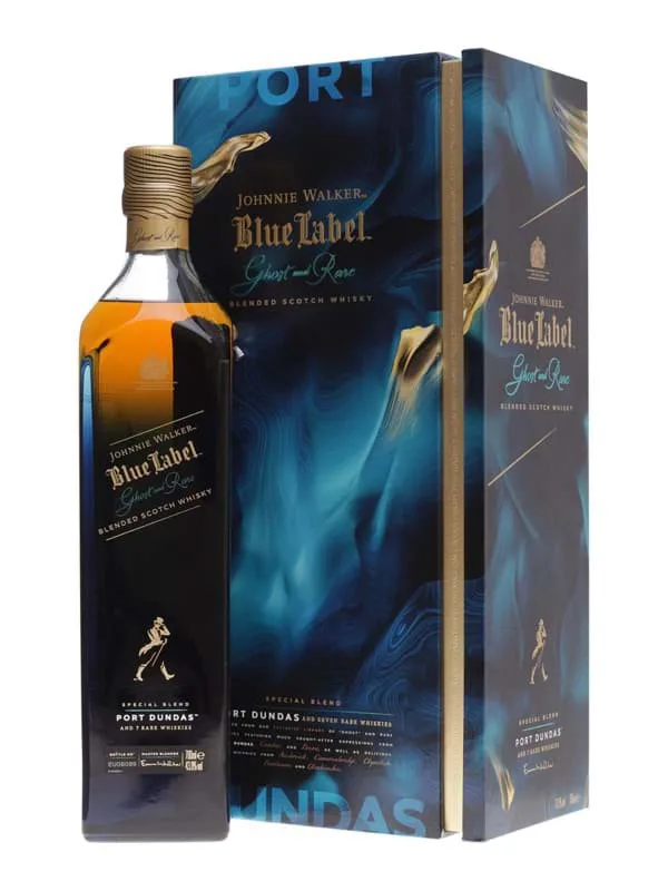 Johnnie Walker Blue Label Ghost & Rare Port Dundas
