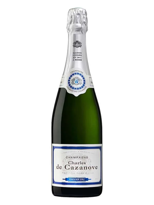 Champagne Charles de Cazanove Brut Premier Cru