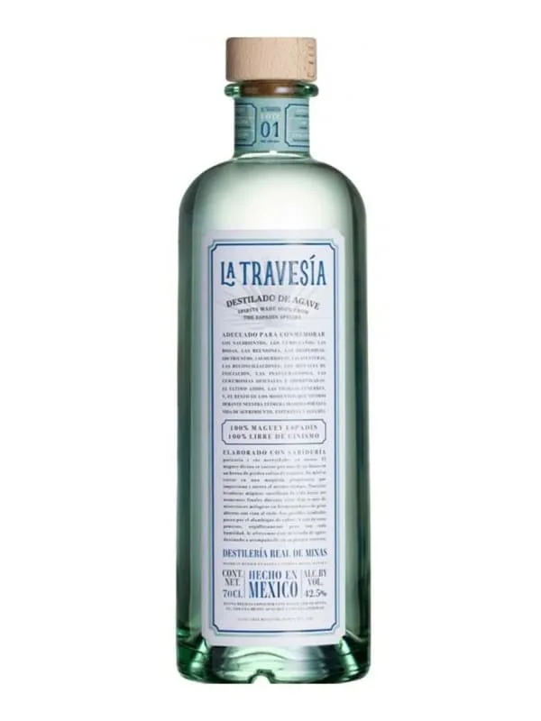 Mezcal La Travesia Destilado de Agave