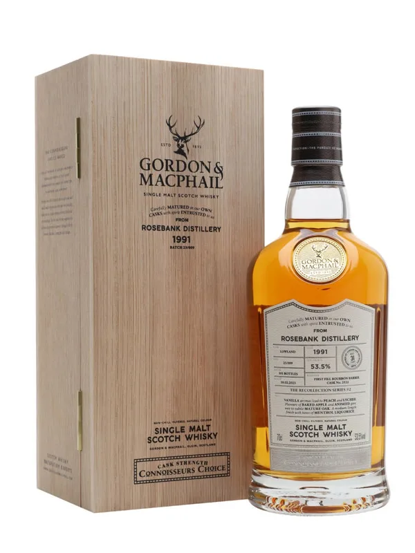 Rosebank 1991 - 31 năm (Gordon & MacPhail)