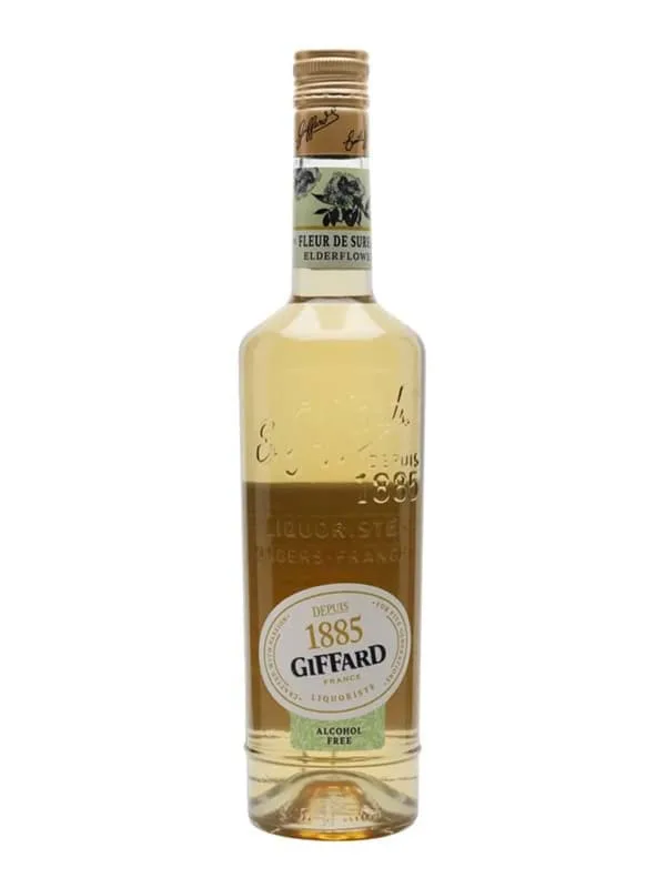 Giffard Elderflower Alcohol Free