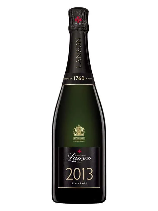 Champagne Lanson Le Vintage 2013