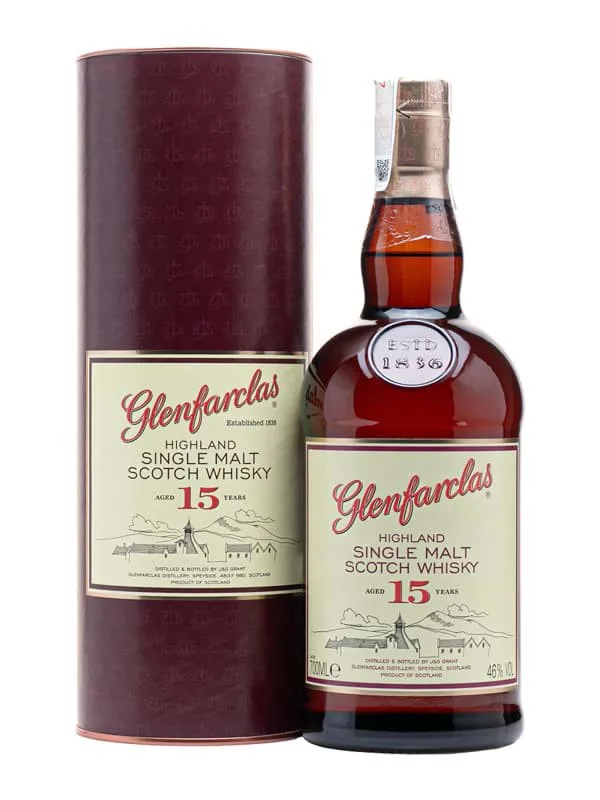 Glenfarclas 15 năm