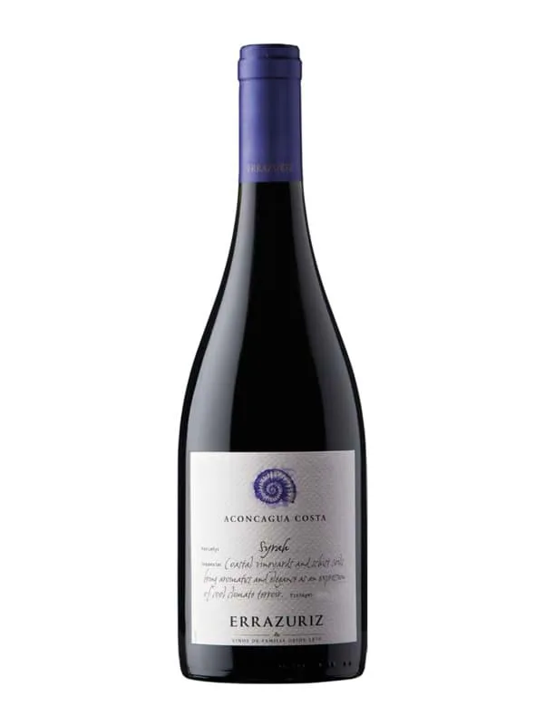 Rượu vang Errazuriz Aconcagua Costa Syrah