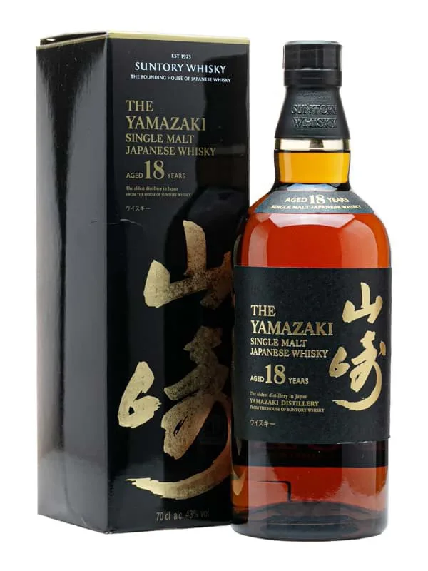Yamazaki 18 năm (Japanese Single Malt Whisky)