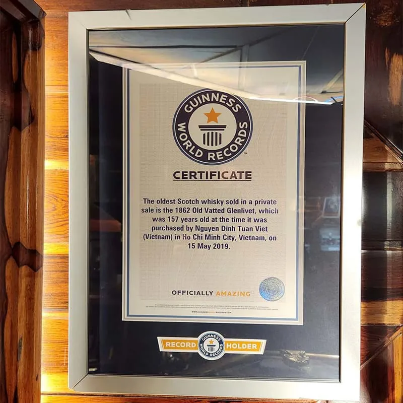 scotch whisky lâu đời nhất