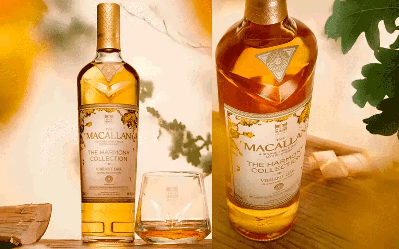 Macallan The Harmony Collection IV Vibrant Oak