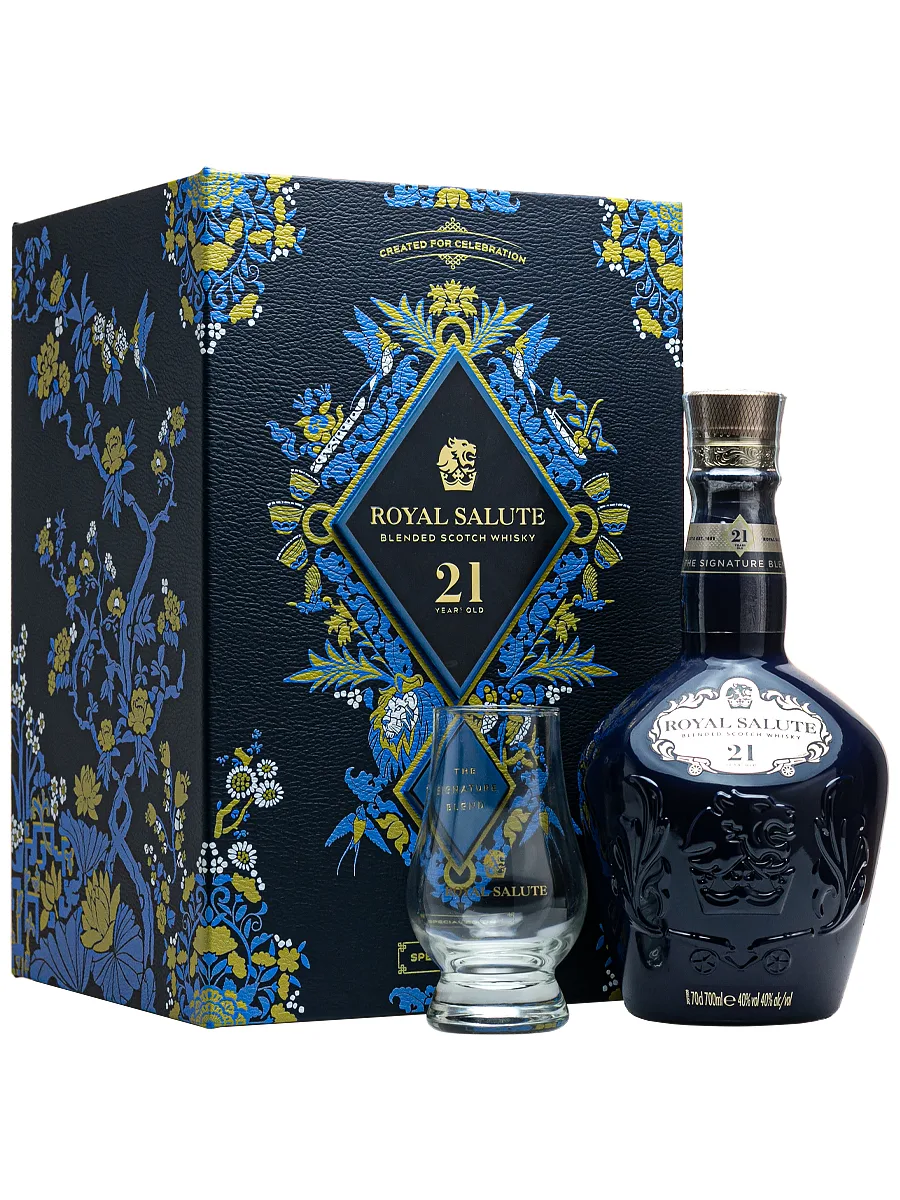 Chivas 21 năm - Hộp quà tết 2025
