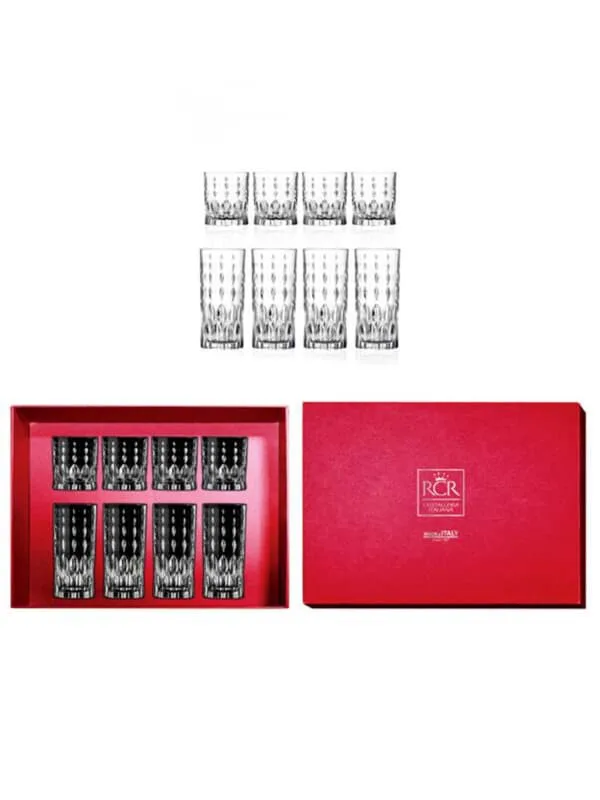 Bộ Giftset ly RCR Marilyn Dof+HB - Hộp quà tết 2025