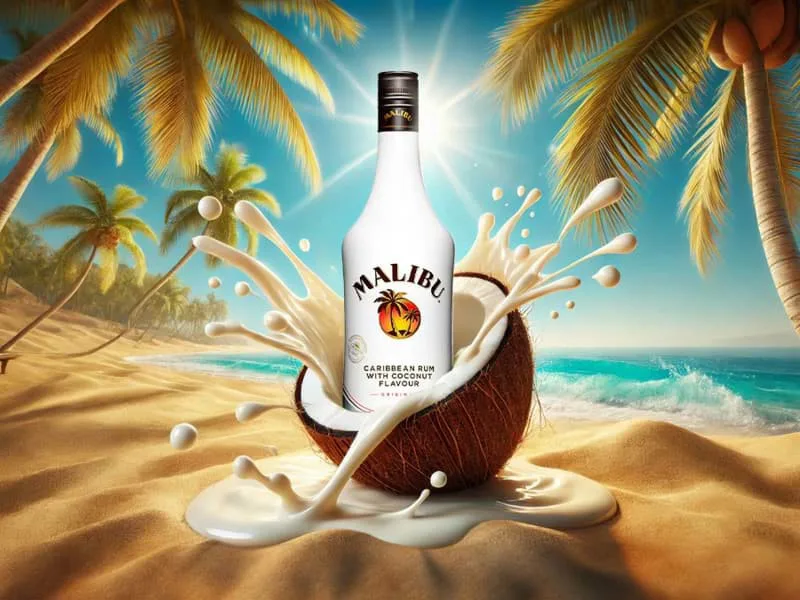 Rượu mùi Malibu