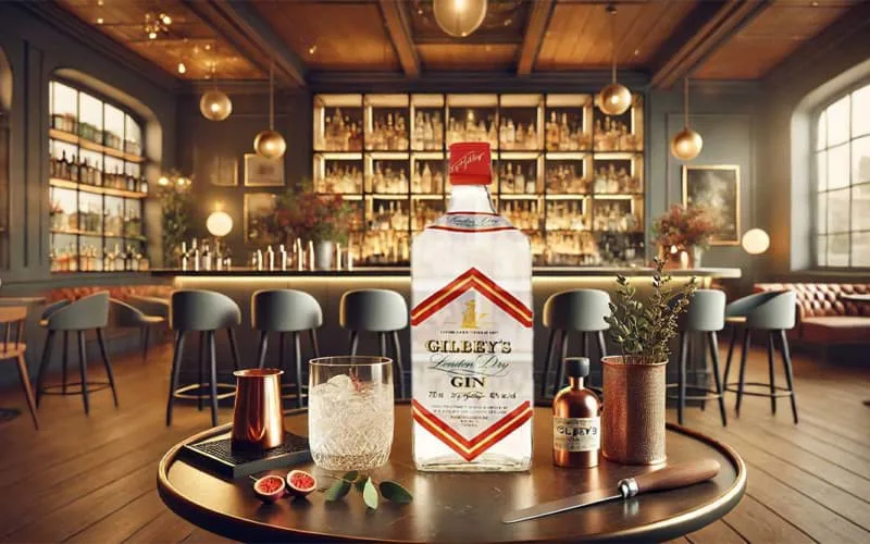 Gilbeys Gin