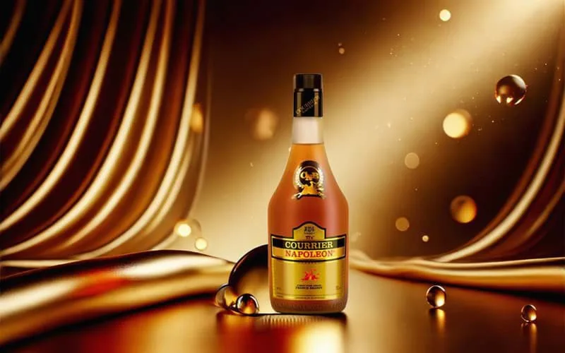 Courrier Napoleon Brandy