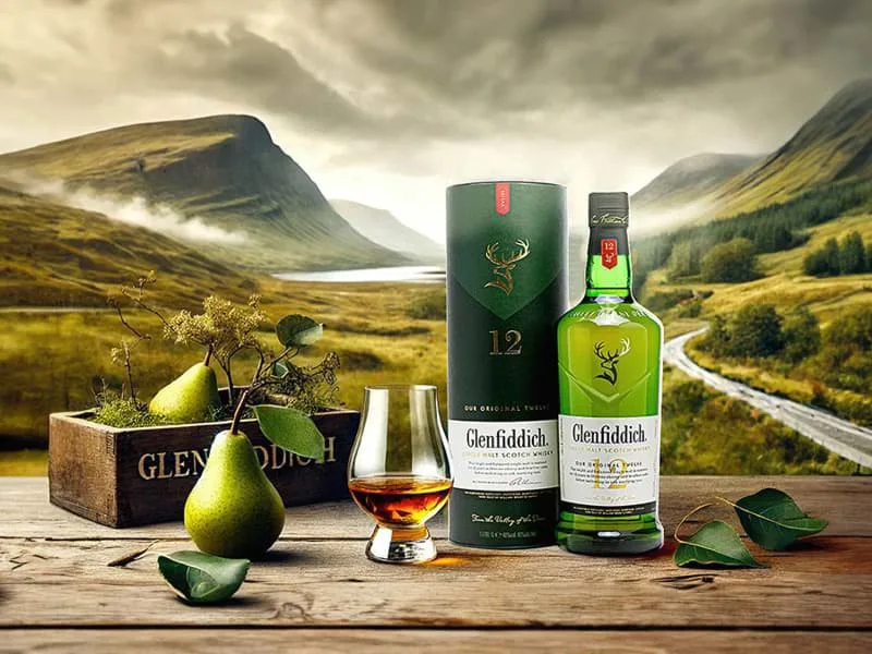 Non peated whisky