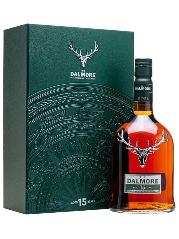 Dalmore 15 năm - Hộp quà Tết 2026 (Tết Bính Ngọ 2026)