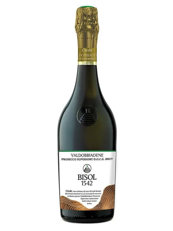 Rượu vang nổ Bisol Crede Prosecco Brut