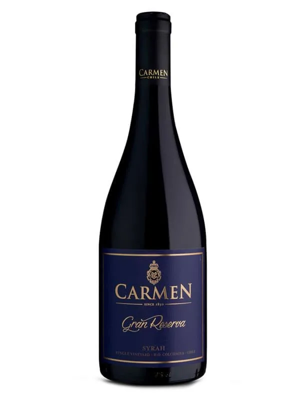 Rượu vang Carmen Gran Reserva Syrah