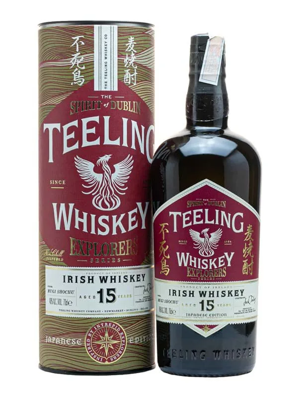 Teeling 15 năm - Japanese Edition