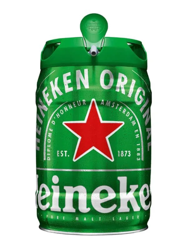Bia Heineken Bom 5L