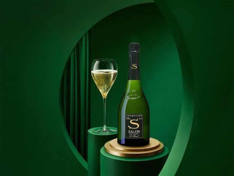 Champagne Salon Le Mesnil Blanc de Blancs