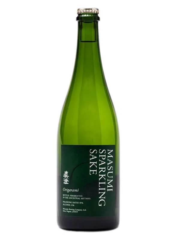 Sake Masumi Sparkling Origarami