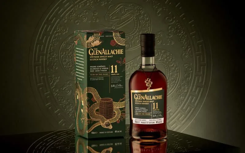 GlenAllachie 11 years old - The Year of Snake