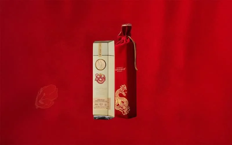Gold Bar Whiskey - Year of The Snake 2025