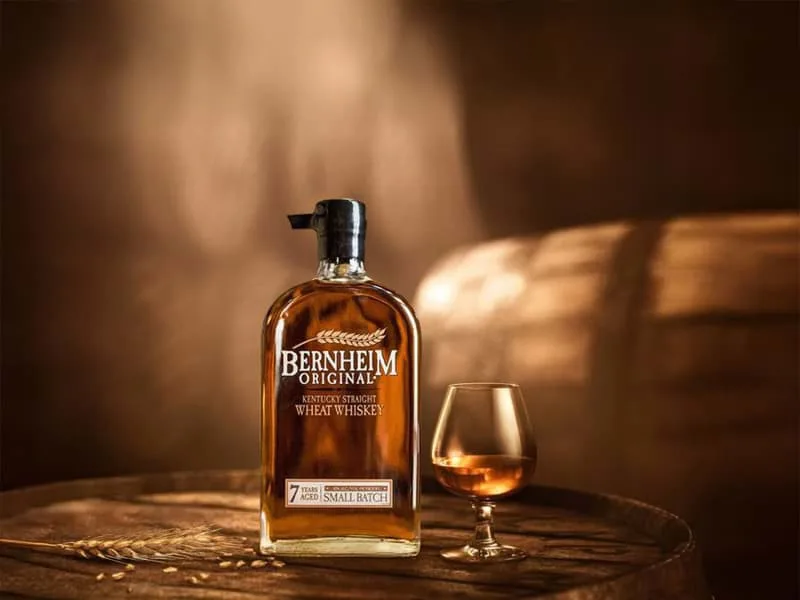 Wheat whisky