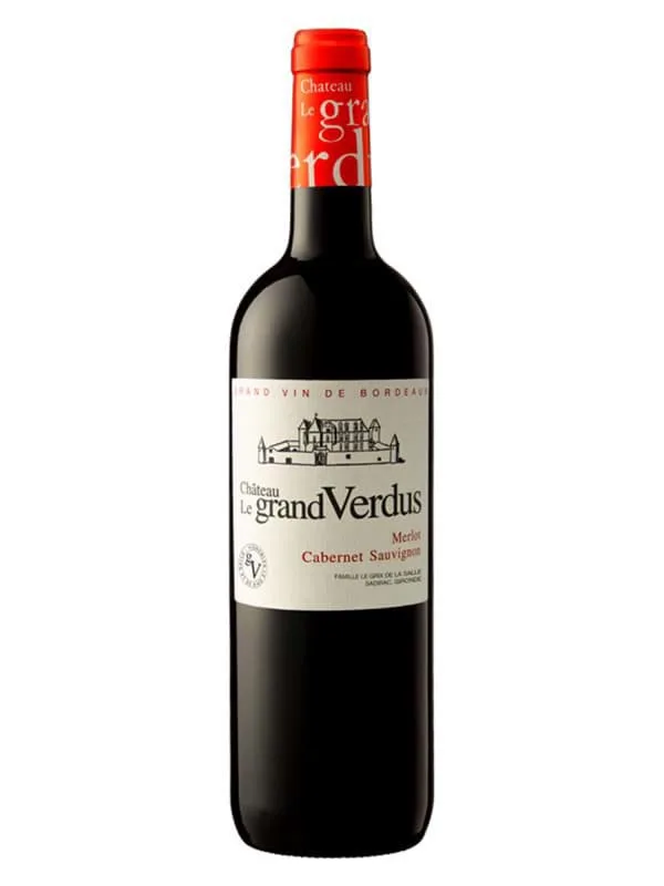 Rượu vang Chateau Le Grand Verdus