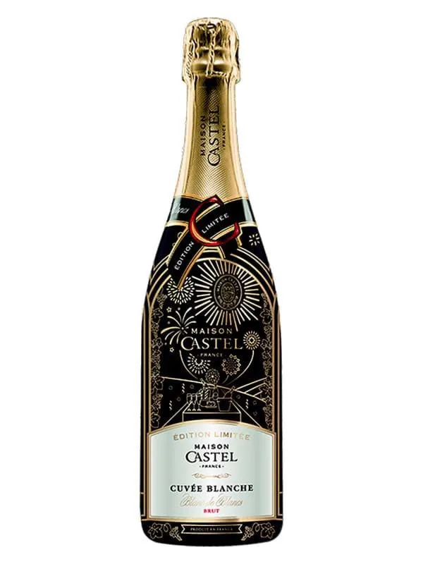 Maison Castel Cuvee Blanche Blanc de blancs Limited Edition