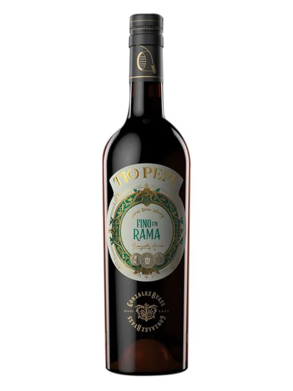 Gonzalez Byass Tio Pepe en Rama Sherry