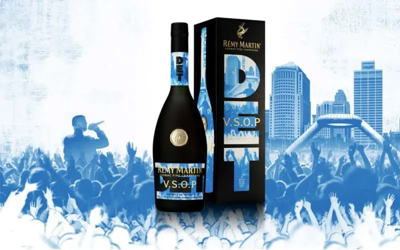Remy Martin this is my City Detroit