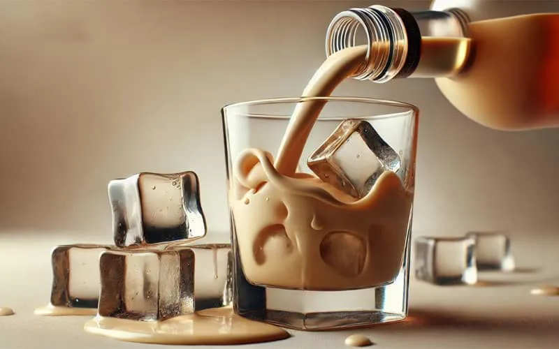 Cream liqueur