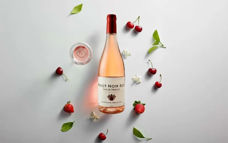 Vang hồng Pinot Noir