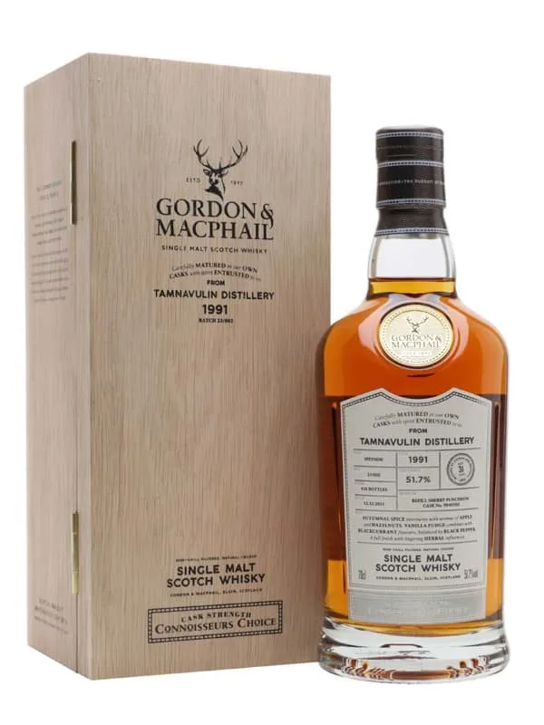 Tamnavulin 1991 - 31 năm (Gordon & MacPhail)