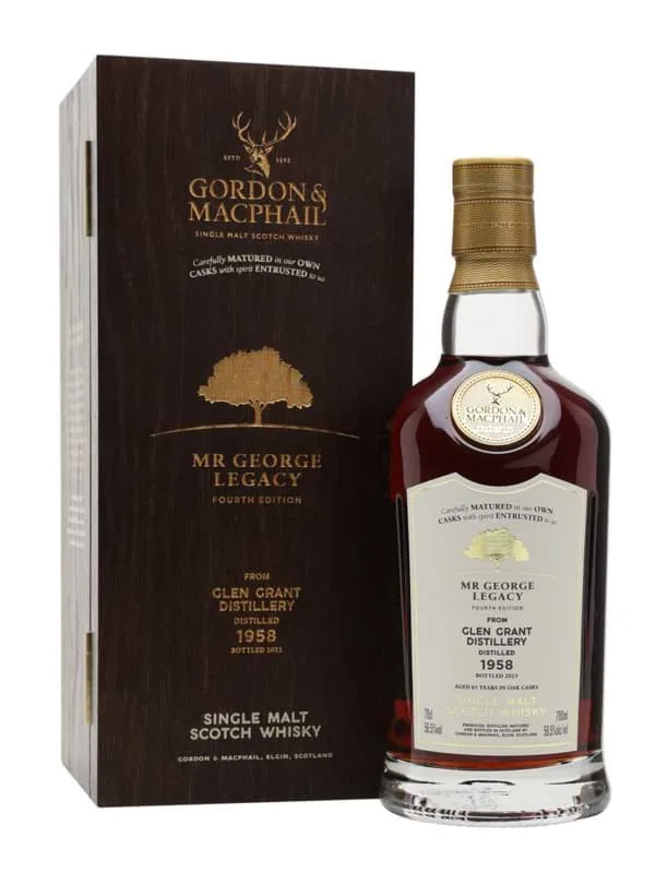 Glen Grant 1958 - 65 năm G&M Mr George Legacy 4th Edition