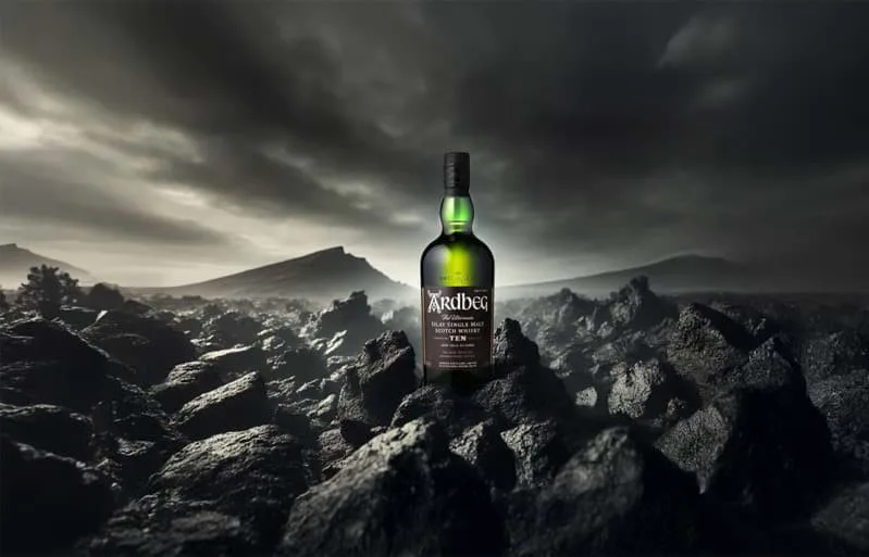 Ardbeg Ten - Ardbeg 10 năm
