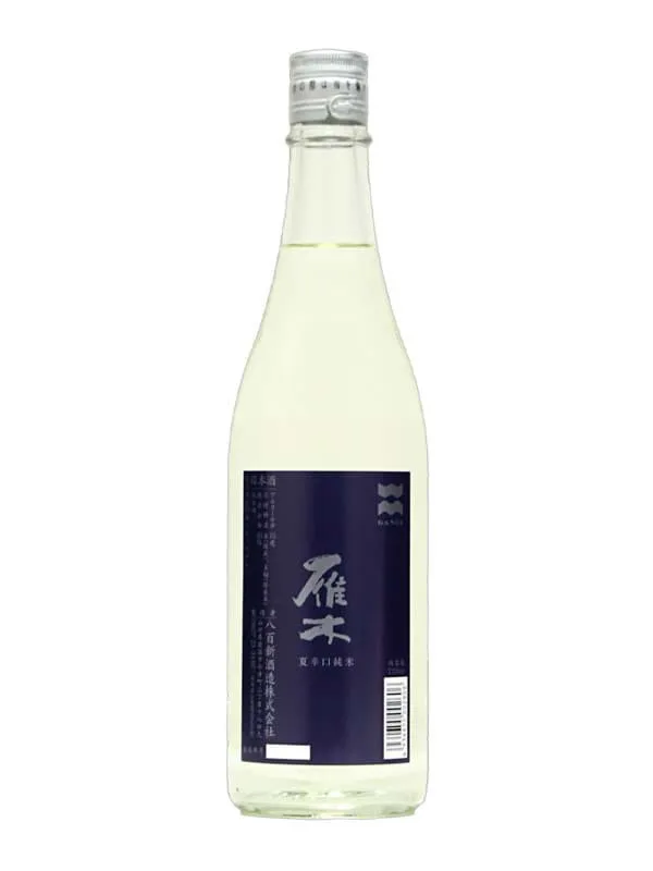 Sake Gangi Natsu Karakuchi Junmai