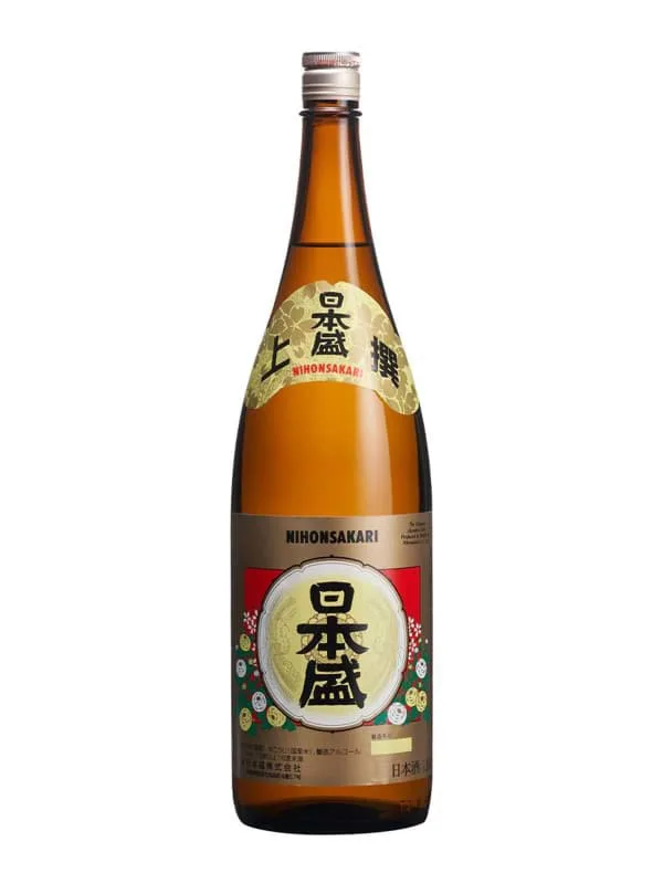 Sake Nihonsakari Josen Futsushu 1.8L
