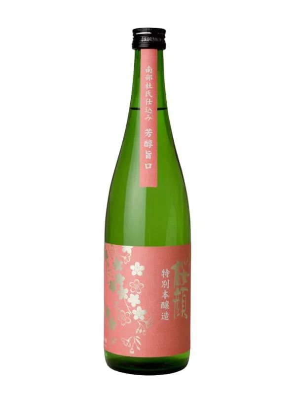 Sake Sakuragao Tokubetsu Honjozo 720ml
