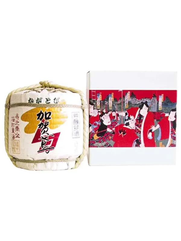 Sake Kagatobi Karakuchi Komokamuri