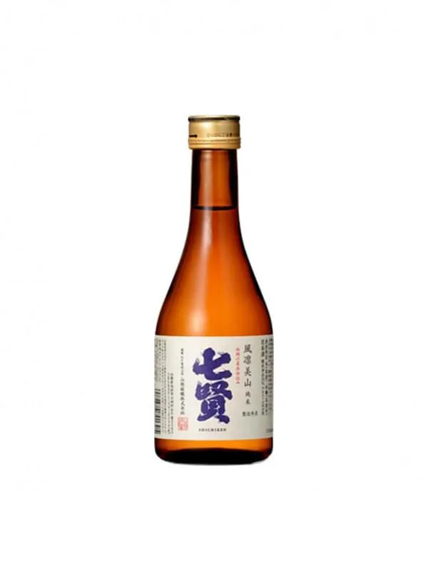 Sake Shichiken Furinbizan Junmai